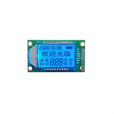 Customized LCD module